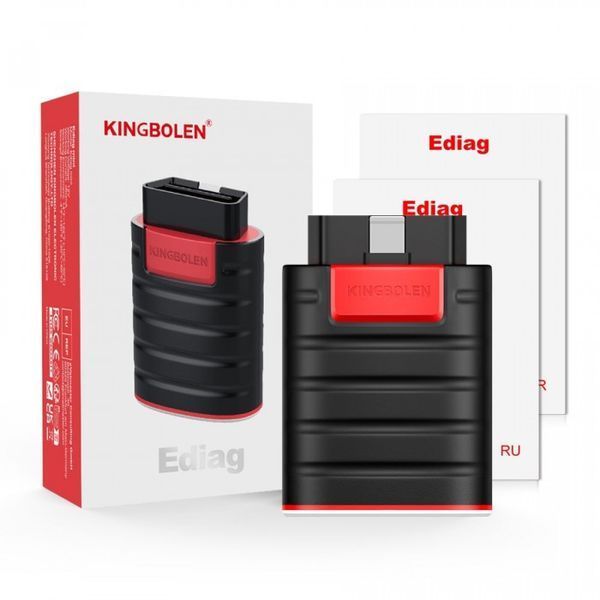 Автосканер Kingbolen Ediag (ThinkDiag)програма на рік 312 фото