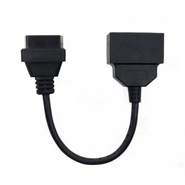 Перехідник OBD2 Toyota 22 pin для підключення діагностики до авто Toyota (22pin - 16pin) 62 фото