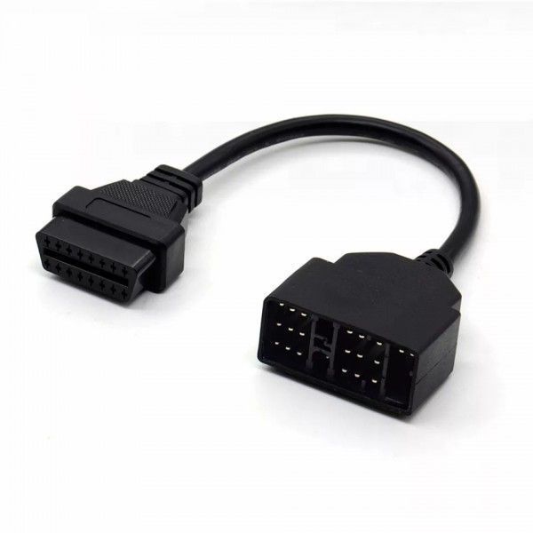 Перехідник OBD2 Toyota 22 pin для підключення діагностики до авто Toyota (22pin - 16pin) 62 фото