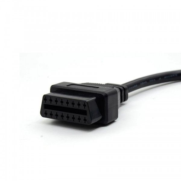 Перехідник OBD2 Toyota 22 pin для підключення діагностики до авто Toyota (22pin - 16pin) 62 фото