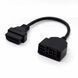 Перехідник OBD2 Toyota 22 pin для підключення діагностики до авто Toyota (22pin - 16pin) 62 фото 6