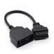 Перехідник OBD2 Toyota 22 pin для підключення діагностики до авто Toyota (22pin - 16pin) 62 фото 1