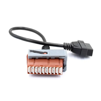 ПЕРЕХІДНИК З OBD2 16PIN НА PEUGEOT CITROEN 30PIN 78 фото