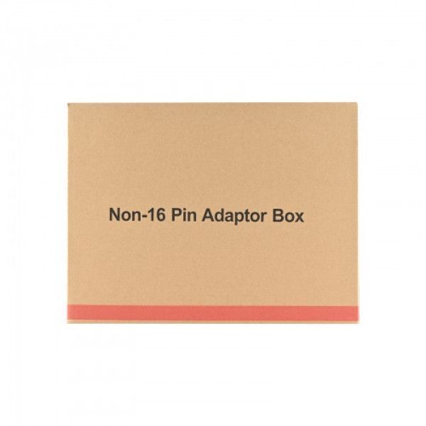LAUNCH Non-16 Pin Adaptor Box - комплект оригінальних адаптерів для сканерів Launch 841 фото