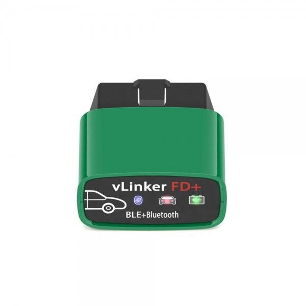 Автосканер VLinker FD+ Bluetooth (для повноцінної роботи Forscan на Android та iOS) 202 фото