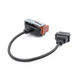 ПЕРЕХІДНИК З OBD2 16PIN НА PEUGEOT CITROEN 30PIN 78 фото 4