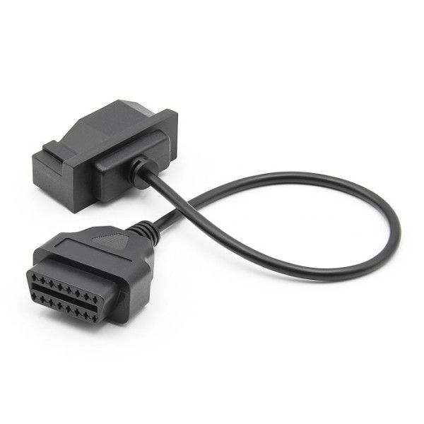 Ford 7 pin - перехідник OBD2 для підключення діагностики до авто Ford, Lincoln, Mercury (7pin - 16pin) 64 фото