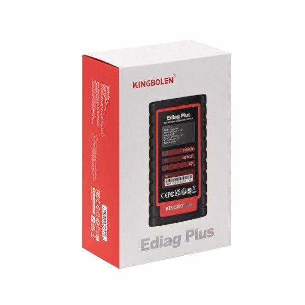 Мультимарочний сканер Kingbolen Ediag Plus + LVS Scan Pro 2912 фото