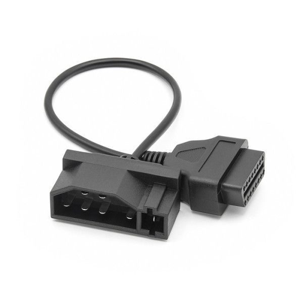 Ford 7 pin - перехідник OBD2 для підключення діагностики до авто Ford, Lincoln, Mercury (7pin - 16pin) 64 фото