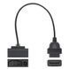 Ford 7 pin - перехідник OBD2 для підключення діагностики до авто Ford, Lincoln, Mercury (7pin - 16pin) 64 фото 2
