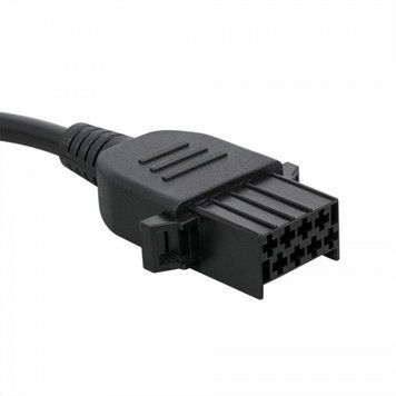 Переходник OBD2 VOLVO 8 pin для подключения диагностики к грузовым авто VOVLO (8pin - 16pin) 65 фото