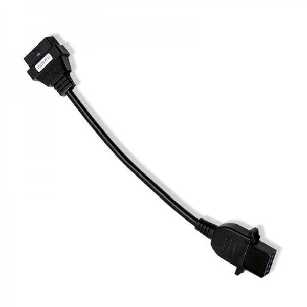 Перехідник OBD2 VOLVO 8 pin для підключення діагностики до вантажних авто VOVLO (8pin - 16pin) 65 фото