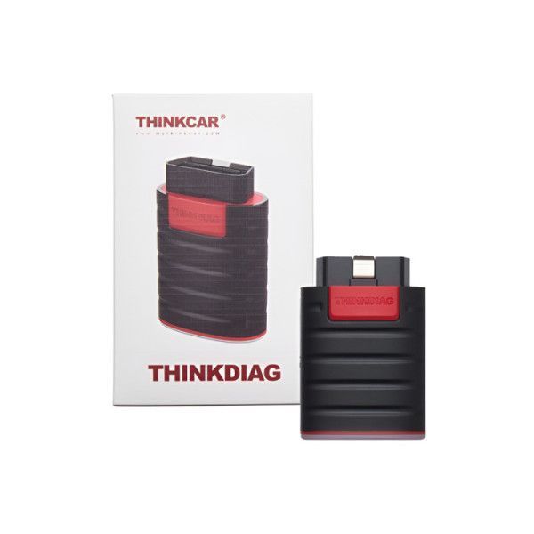 Thinkcar ThinkDiag+ програма на рік мультимарочний автосканер 712 фото