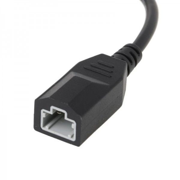 Перехідник OBD2 Honda 3 pin для підключення діагностики до авто Honda (3pin - 16pin) 66 фото