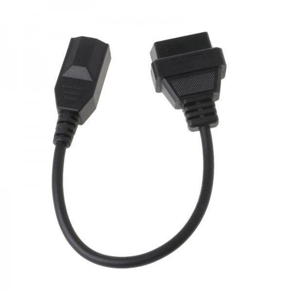 Перехідник OBD2 Honda 3 pin для підключення діагностики до авто Honda (3pin - 16pin) 66 фото