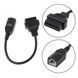 Перехідник OBD2 Honda 3 pin для підключення діагностики до авто Honda (3pin - 16pin) 66 фото 1