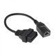 Перехідник OBD2 Honda 3 pin для підключення діагностики до авто Honda (3pin - 16pin) 66 фото 6