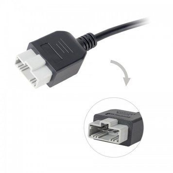 Переходник OBD2 Honda 5 pin для подключения диагностики к автомобилю Honda (5pin - 16pin) 67 фото