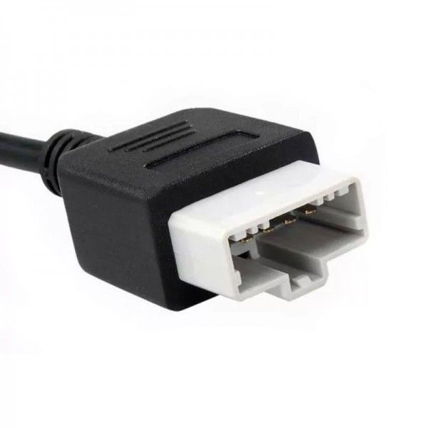 Перехідник OBD2 Honda 5 pin для підключення діагностики до авто Honda (5pin - 16pin) 67 фото