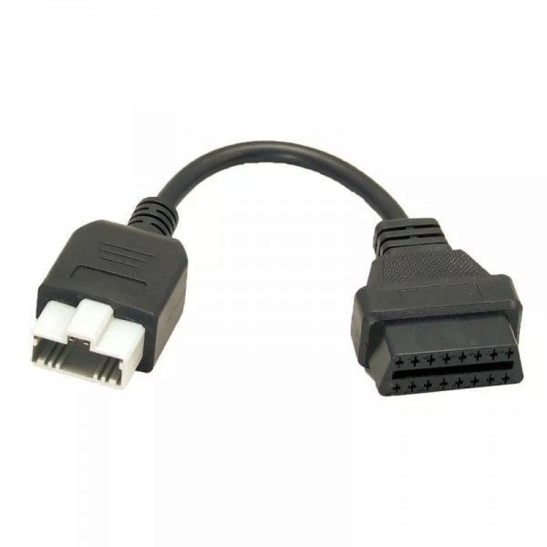 Перехідник OBD2 Honda 5 pin для підключення діагностики до авто Honda (5pin - 16pin) 67 фото