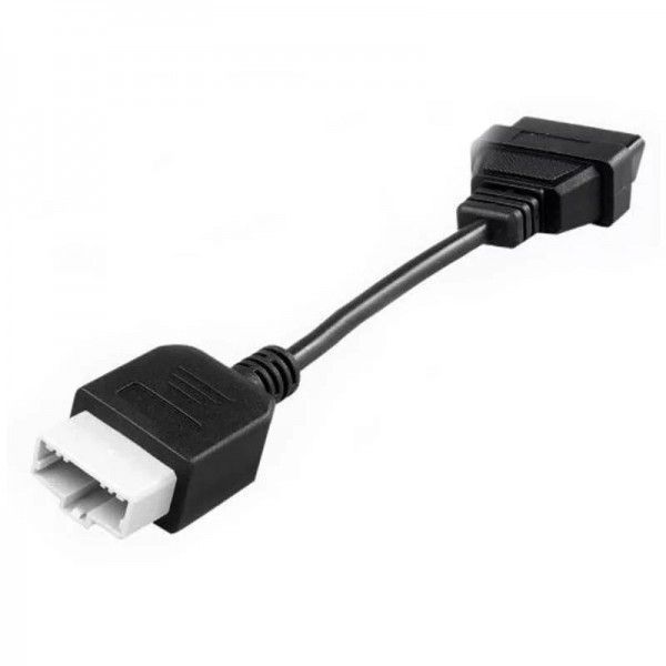 Перехідник OBD2 Honda 5 pin для підключення діагностики до авто Honda (5pin - 16pin) 67 фото
