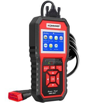 Діагностичний сканер KONNWEI KW850 ODB2 кольоровий 2.8" для діагностики авто 223 фото