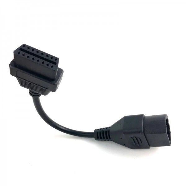 Перехідник OBD2 Mazda 17 pin для підключення діагностики до авто Mazda (17pin - 16pin) 69 фото