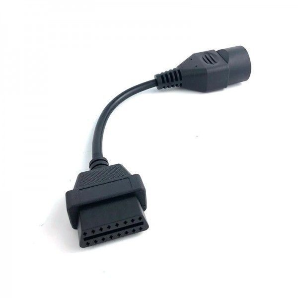 Перехідник OBD2 Mazda 17 pin для підключення діагностики до авто Mazda (17pin - 16pin) 69 фото