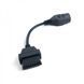Перехідник OBD2 Mazda 17 pin для підключення діагностики до авто Mazda (17pin - 16pin) 69 фото 3