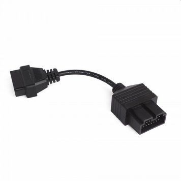 Переходник OBD2 KIA 20 pin для подключения диагностики к авто KIA (20pin - 16pin) 70 фото