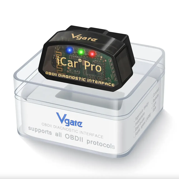 Діагностичний сканер Vgate icar pro Bluetooth 4.0 Android, iOS ELM327 120 фото