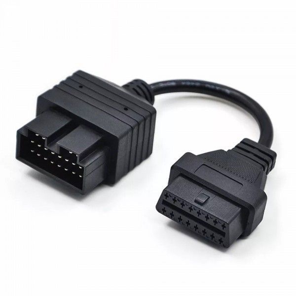 Перехідник OBD2 KIA 20 pin для підключення діагностики до авто KIA (20pin - 16pin) 70 фото
