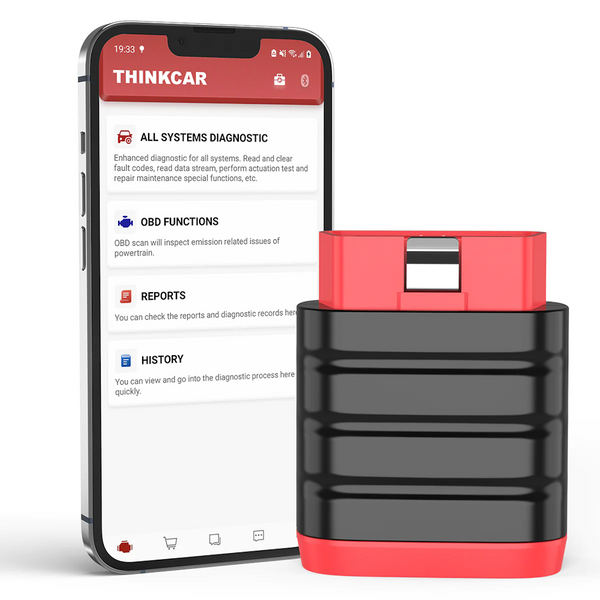 Мультимарочний сканер Thinkcar Thinkdiag Mini 1132 фото