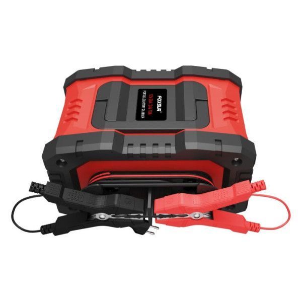 FOXSUR (12V/20A-24V/10A) FPT-200 - імпульсний зарядний пристрій, десульфатор 293 фото