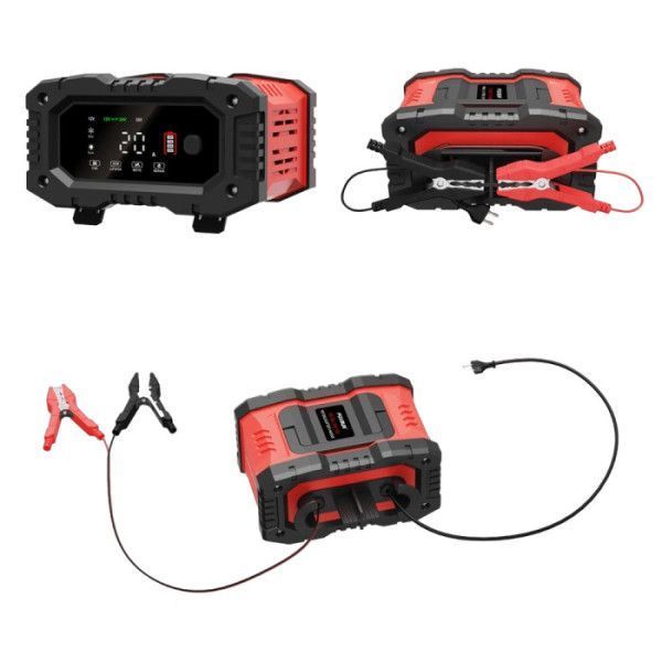 FOXSUR (12V/20A-24V/10A) FPT-200 - імпульсний зарядний пристрій, десульфатор 293 фото