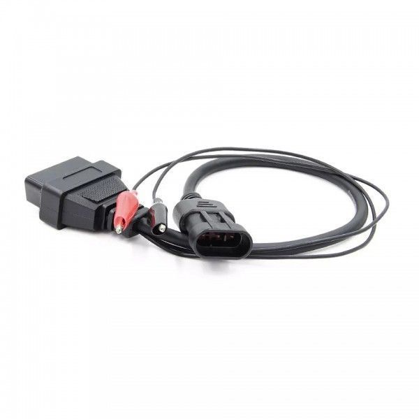 Перехідник OBD2 FIAT, Alfa Romeo, LANCIA, Chery 3 pin для підключення діагностики до авто (3pin - 16pin) 72 фото