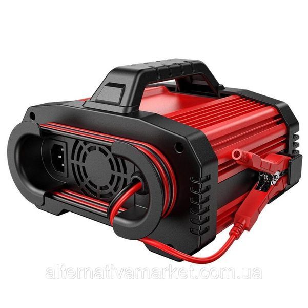 FOXSUR (12V/25A-24V/15A) FPT-250 - імпульсний зарядний пристрій, десульфатор, бустер 298 фото