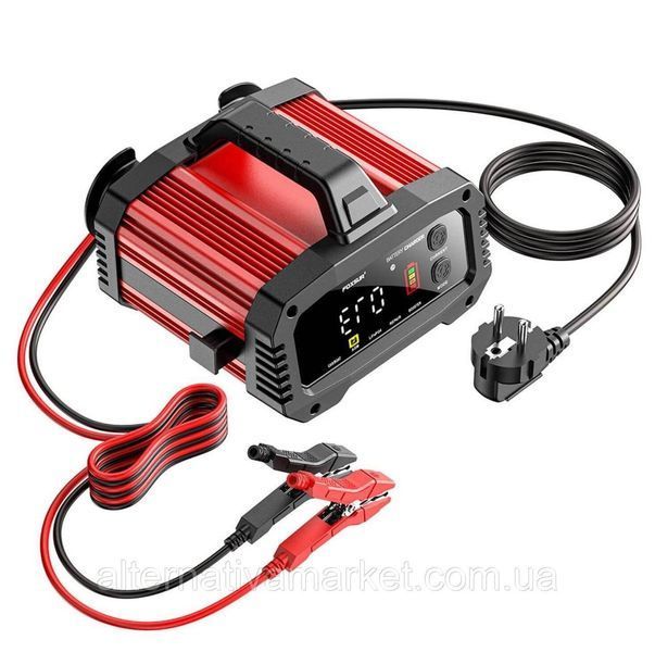 FOXSUR (12V/25A-24V/15A) FPT-250 - імпульсний зарядний пристрій, десульфатор, бустер 298 фото