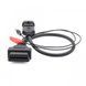 Перехідник OBD2 FIAT, Alfa Romeo, LANCIA, Chery 3 pin для підключення діагностики до авто (3pin - 16pin) 72 фото 2