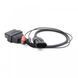 Перехідник OBD2 FIAT, Alfa Romeo, LANCIA, Chery 3 pin для підключення діагностики до авто (3pin - 16pin) 72 фото 3