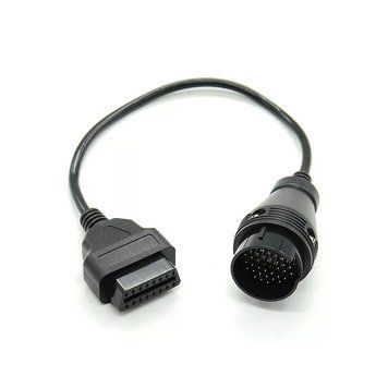Перехідник Mercedes Benz 38 pin на 16 pin OBD2 (повна розпіновка) 151 фото