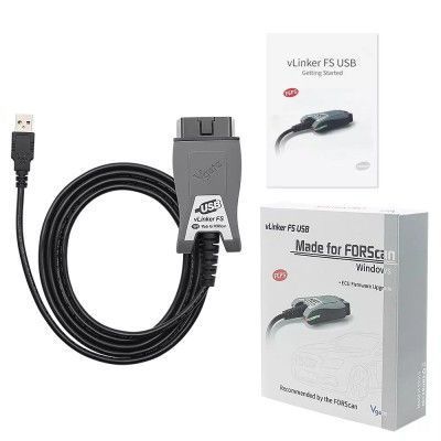 Vgate vLinker FS - автосканер для Forscan 201 фото
