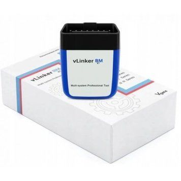 Vgate VLinker BM Bluetooth 3.0 - автосканер для BMW 212 фото
