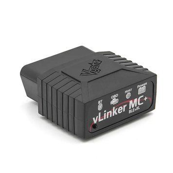 Автосканер VGate vLinker MC+ Bluetooth 4.0 BLE (аналог OBDLink MX+) для роботи з BimmerCode, Forscan, ALfa Obd 204 фото