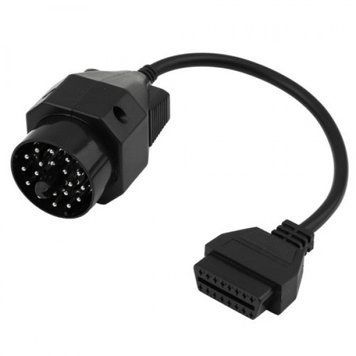 Перехідник OBD2 BMW 20 pin для підключення діагностики до авто BMW (20pin - 16pin) Повна розпіновка 82 фото