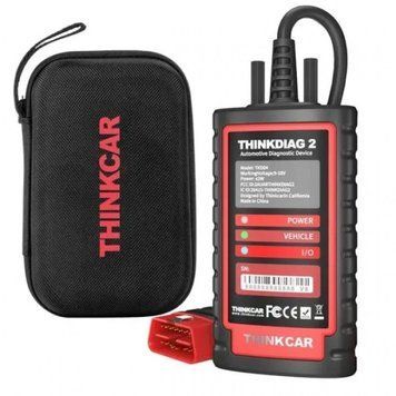 Автосканер THINKCAR Thinkdiag 2 (ПЗ Thinkdiag+, CAN FD) 713 фото