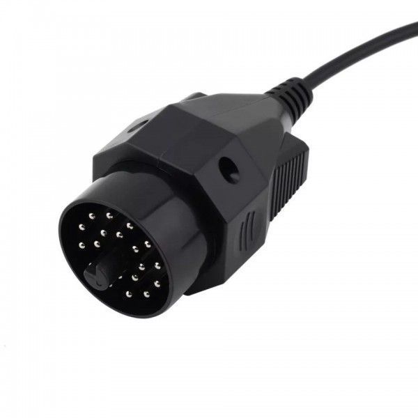 Перехідник OBD2 BMW 20 pin для підключення діагностики до авто BMW (20pin - 16pin) Повна розпіновка 82 фото