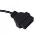 Перехідник OBD2 BMW 20 pin для підключення діагностики до авто BMW (20pin - 16pin) Повна розпіновка 82 фото 3