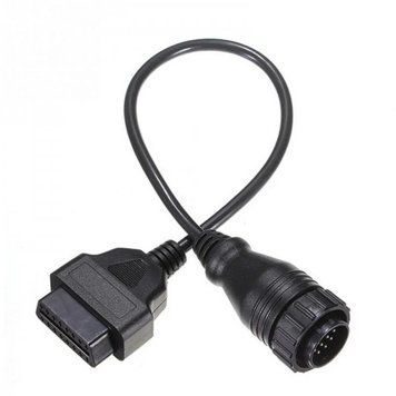 Перехідник OBD2 Mercedes Benz Sprinter, VW LT 14 pin для підключення діагностики до авто MB Sprinter, VW LT (14pin - 16pin) Повна розпіновка 83 фото