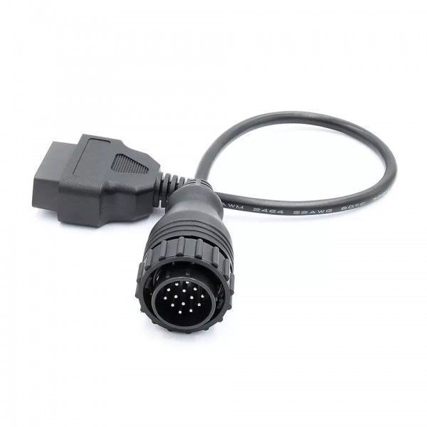 Перехідник OBD2 Mercedes Benz Sprinter, VW LT 14 pin для підключення діагностики до авто MB Sprinter, VW LT (14pin - 16pin) Повна розпіновка 83 фото
